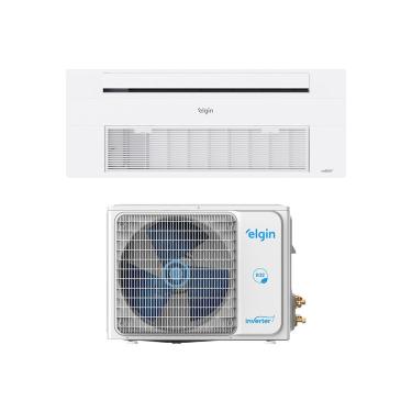 Imagem de Ar Condicionado Cassete Elgin Inverter 12000 BTUS Quente e Frio 220V One Air Connect