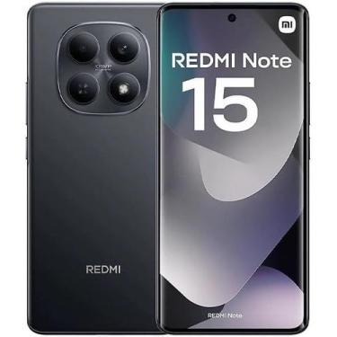 Imagem de Xiaomi Redmi Note 15 256GB 8GB Preto 4G  Helio G100 Ultra 6nm, AMOLED 