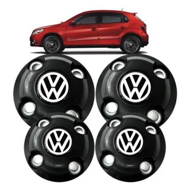 Imagem de Jogo Calotinhas Centrais Volks Gol Voy Sav G1 G2 G3 G4 G5 G6 - Congrat