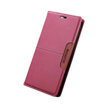 Imagem de Capa Carteira Magnética De Couro Para Samsung Galaxy Série a (A16, A36