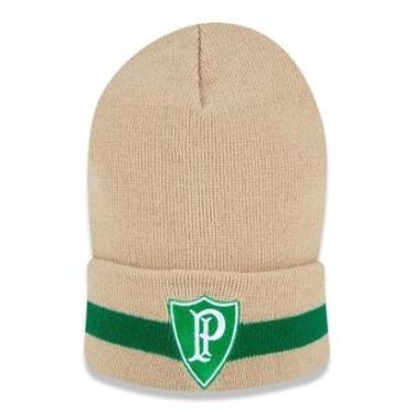 Imagem de GORRO PALMEIRAS FUTEBOL KAKI NEW ERA-Masculino