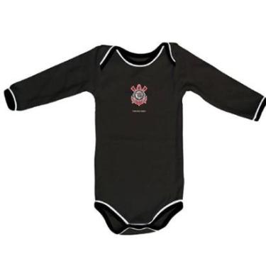 Imagem de Body Avulso Longo Corinthians-Feminino