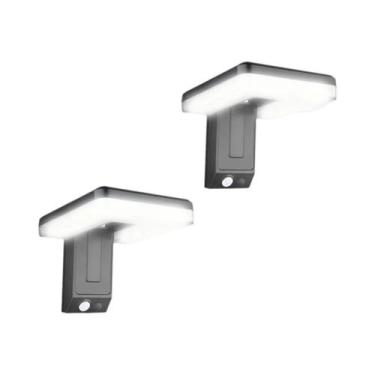 Imagem de Luz Solar LED Dobrável À Prova d'Água Para Exterior Com Sensor De Movi