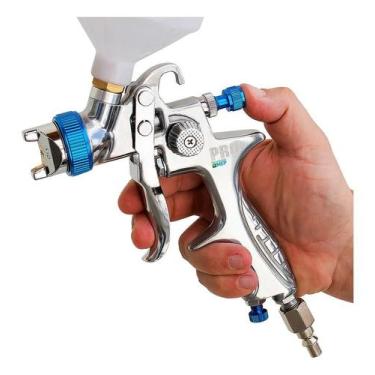Imagem de Pistola De Pintura Bico 1,3 Mm Pdr Baixa Pressão Hvlp Pi3 Do