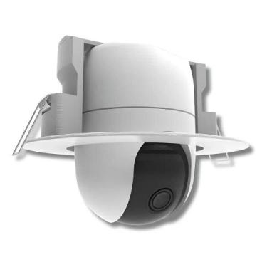 Imagem de Suporte Para Embutir No Teto Compatível Câmera Intelbras Im4 - Congrat