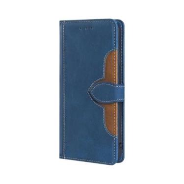 Imagem de Capa Flip De Couro Para Samsung Galaxy S25 Ultra plus FE Edge A17 A07 