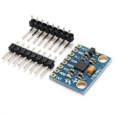 Imagem de Modulo Mpu-6050 Acelerometro E Giroscopio Arduino - Eletronica Castro