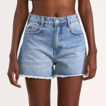 Imagem de Short Jeans Colcci Jade Light Feminino-Feminino