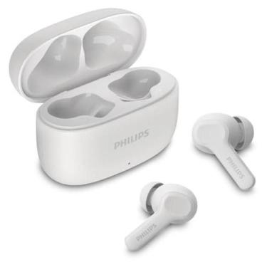 Imagem de Fone de Ouvido Philips TAT1109WT TWS Bluetooth IPX4 Branco