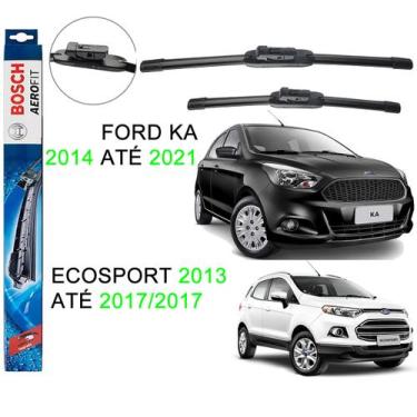 Imagem de Par Palheta Limpador Parabrisa Original Bosch Ford Ka 2014 2015 2016 2