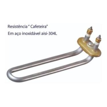 Imagem de Resistência Elétrica Maquina Café Cafeteira 1500w 110v - WTS