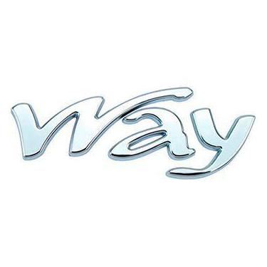 Imagem de Emblema Way Cromado Uno 2011 Nk-1313037 - GNR