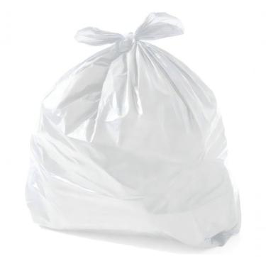 Imagem de Saco para Lixo 40 Litros 100 Unidades para Descarte de Resíduos Classe I Tipo e Econômi...