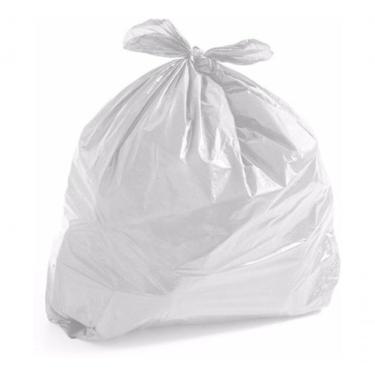 Imagem de Saco para Lixo Saco de Lixo 20 Litros Branco com 100 Unidades Clínicas Capacidade 20L U...