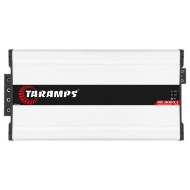 Imagem de Módulo Amplificador Taramps MD 8000 1 Canal 8000W RMS 1 Ohm Digital