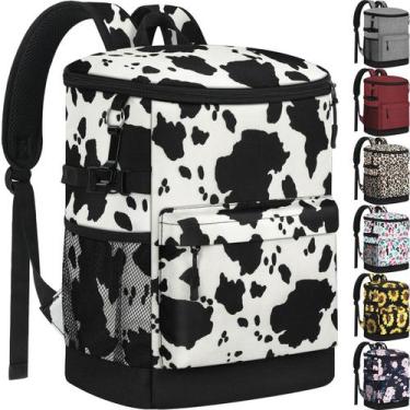 Imagem de Mochila térmica Tenot 21L isolada à prova d'água 40 latas