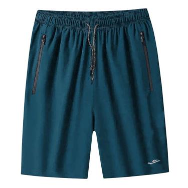 Imagem de Bermuda Elite Store Plus Size Masculina - Marinho EG3-Masculino