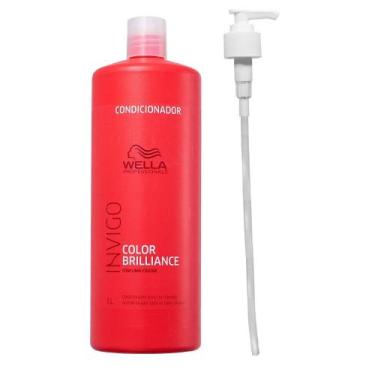 Imagem de Wella Professionals Invigo Color Brilliance - Condicionador 1 Litro Vá