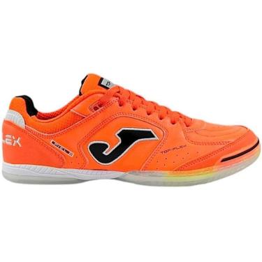 Imagem de CHUTEIRA FUTSAL JOMA TOP FLEX ACBF LARANJA MASCULINA-Masculino