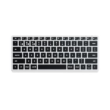 Imagem de Satechi Teclado Bluetooth Slim Retroiluminado X1 - Teclas iluminadas e emparelhamento m...