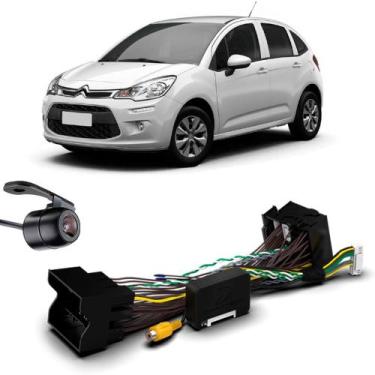 Imagem de Camera de Re C3 2020 a 2021 Plug and Play Borboleta - Faaftech