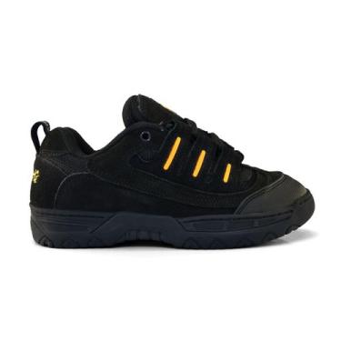 Imagem de Tênis QIX Revolution Confortável Masculino Skate Resistente Nobuck Sue