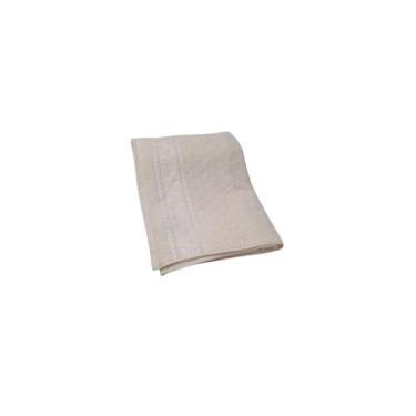 Imagem de Toalha De Banho Felpuda Jacquard Premium Corações Döhler, Marfim 9515