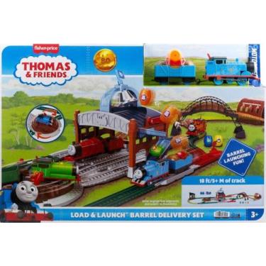 Imagem de Conjunto De Entrega De Barris - Thomas E Seus Amigos Mattel