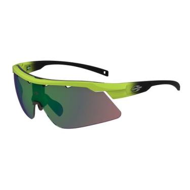 Imagem de Óculos Solar Mormaii Smash 3 M0197aas93 Amarelo Fosco Lente Verde Espe