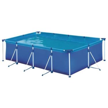 Imagem de Piscina 5.000 Litros Premium Retangular Estruturada Ref.001024 - MOR