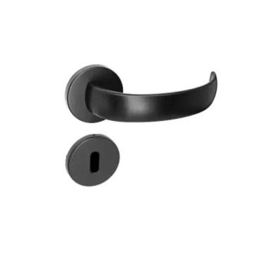 Imagem de Fechadura Sena Interna R528 M136 55mm Preta Haga
