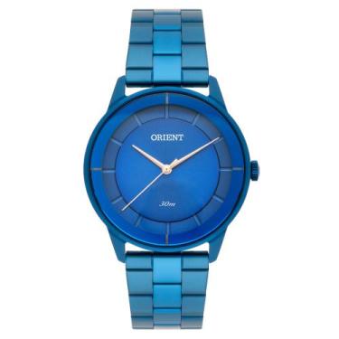 Imagem de Relógio Orient Feminino Azul Fass0002 D1dx
