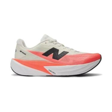 Imagem de Tênis New Balance Fuelcell Rebel V5 Masculino, Coral, 40
