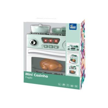 Imagem de Fogãozinho Infantil com Acessórios - Mini Cozinha - Fenix Brinquedos