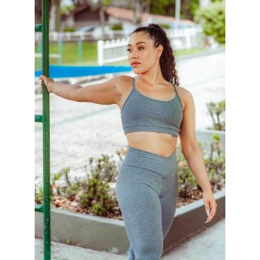 Imagem de TOP MoveON Super Adaptable DGO - DGO Fitness Wear, Mescla claro, M