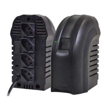 Imagem de Estabilizador 500VA 4 Tomadas Bivolt - TS Shara PowerEst
