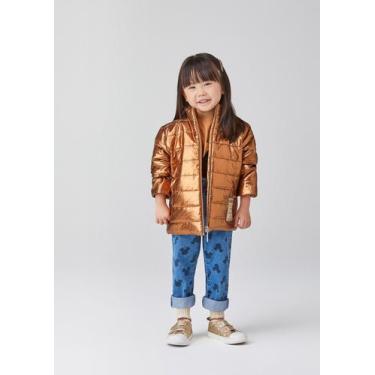 Imagem de Jaqueta Puffer Blogueira Quentinha Fashion Menina Luxo Animê - Anime