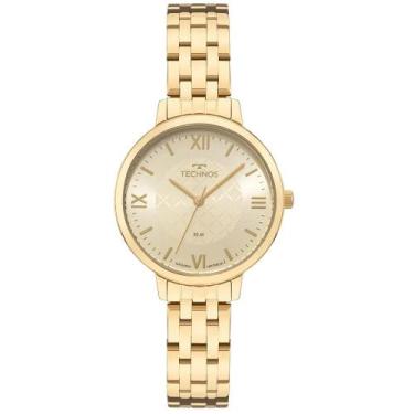 Imagem de Relógio Technos Feminino Boutique Dourado - 2035NDA/1X