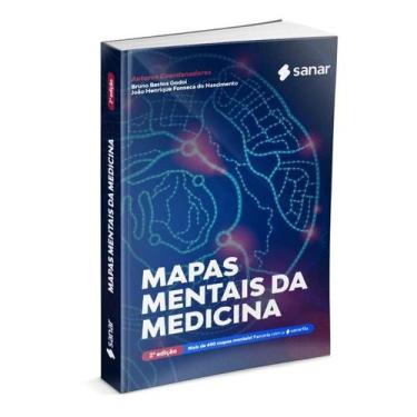 Imagem de Mapas mentais da medicina 2 edicao - EDITORA SANAR