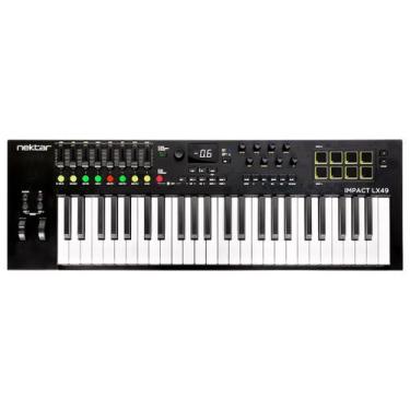 Imagem de Teclado Controlador Nektar Impact LX49 mk3