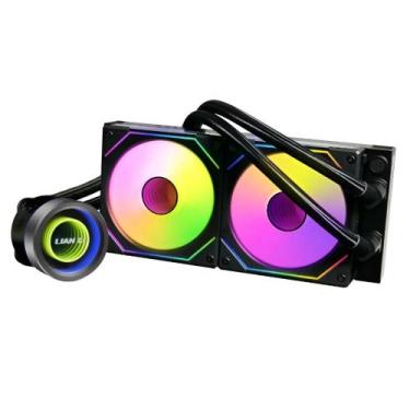 Imagem de Water Cooler Lian Li Galahad Ii Trinity Sl-inf 240 Rgb 240mm Intel-Amd