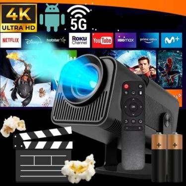 Imagem de Projetor HY320 com Netflix direto na tela  Sem precisar de celular Lan