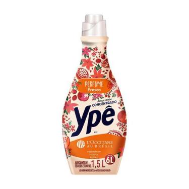 Imagem de Amaciante Concentrado Ypê 1,5L Frasco LOccitane Ninfa das águas