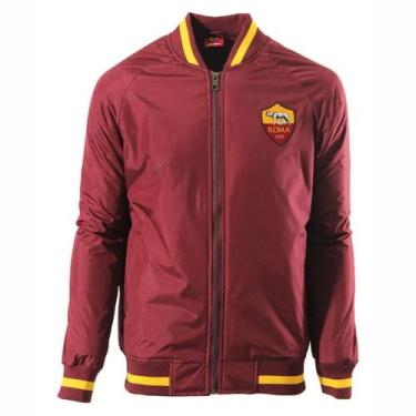 Imagem de Jaqueta Masculino Bomber Casaco Roma Vermelho Oficial SPR, 3G, Vinho