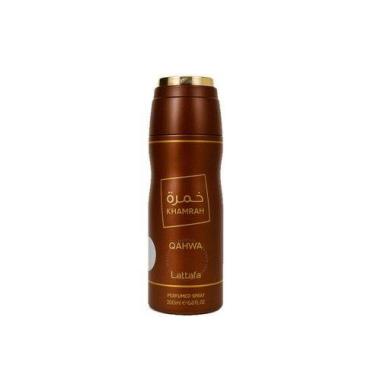 Imagem de Lattafa Khamrah Qahwa Perfumed Body Spray - Desodorante Unissex 200ml