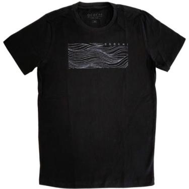 Imagem de Camiseta Infantil Meninos Manga Curta Ogochi Slim Concept, 0005 preta,