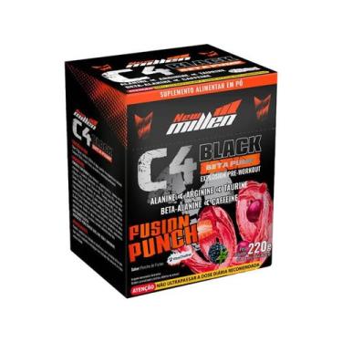 Imagem de C4 Black Beta Pump Explosion - 22 Sachês 10g Fruit Punch - New Millen