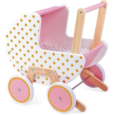 Imagem de Carrinho De Boneca Candy Em Madeira - Janod