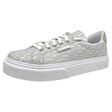 Imagem de Tênis Feminino Casual Jacquard Flatform Moderno Santa Lolla
