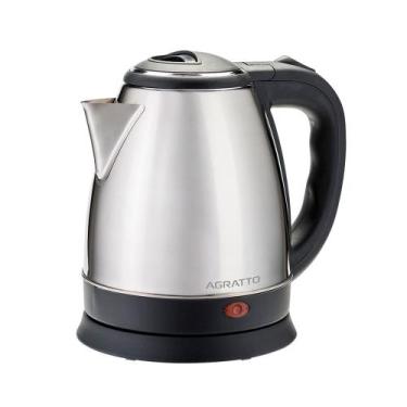 Imagem de Chaleira Elétrica 1,8L CE-01 Agratto Inox 127V, Unica, 110V